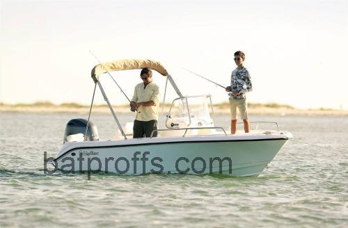 Edgewater 170CC tekniska specifikationer 